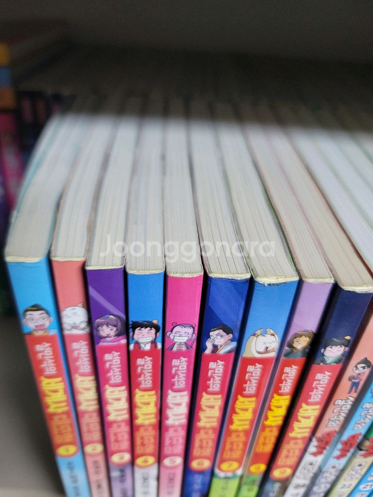 설민석의 한국사 대모험 18권, 설민석의 세계사 대모험 9권--3