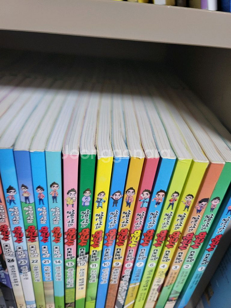 설민석의 한국사 대모험 18권, 설민석의 세계사 대모험 9권--4