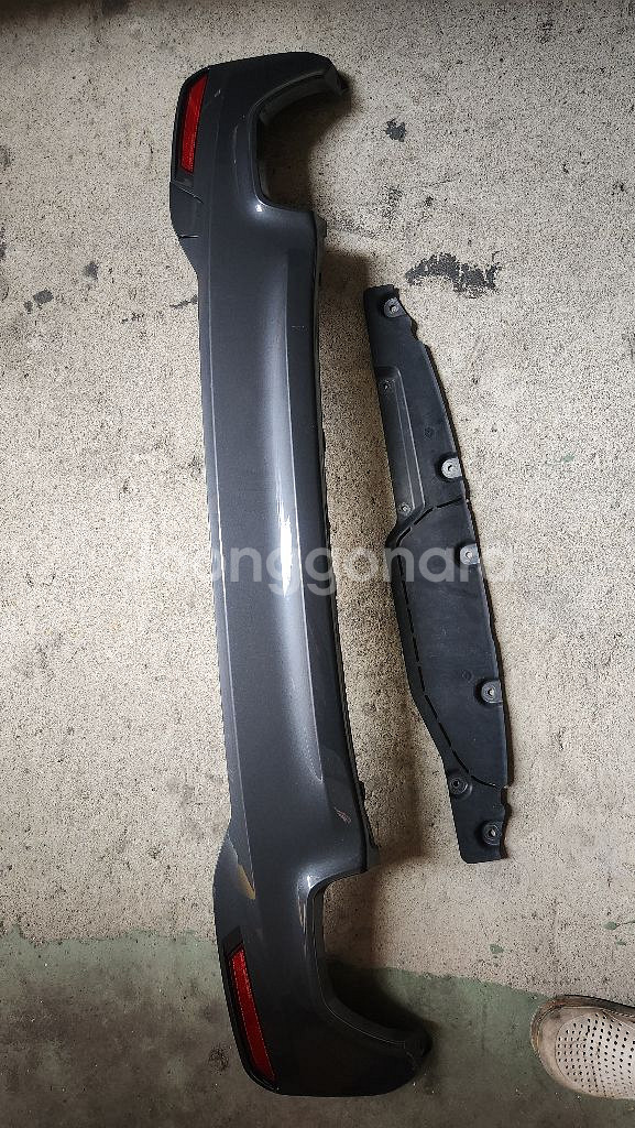 bmw 정품 g30 전기형 m팩 디퓨져--2