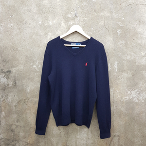 폴로랄프로렌 네이비 울 니트 M 사이즈