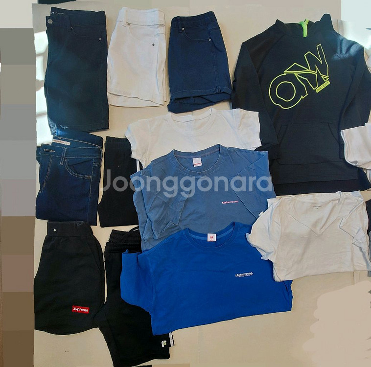 주니어 여아옷 160싸이즈 17장 일괄--2