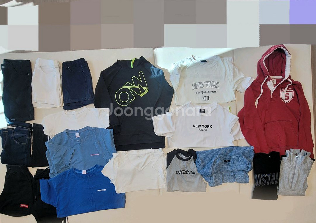 주니어 여아옷 160싸이즈 17장 일괄--1