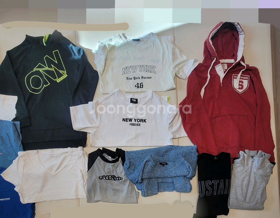 주니어 여아옷 160싸이즈 17장 일괄--3