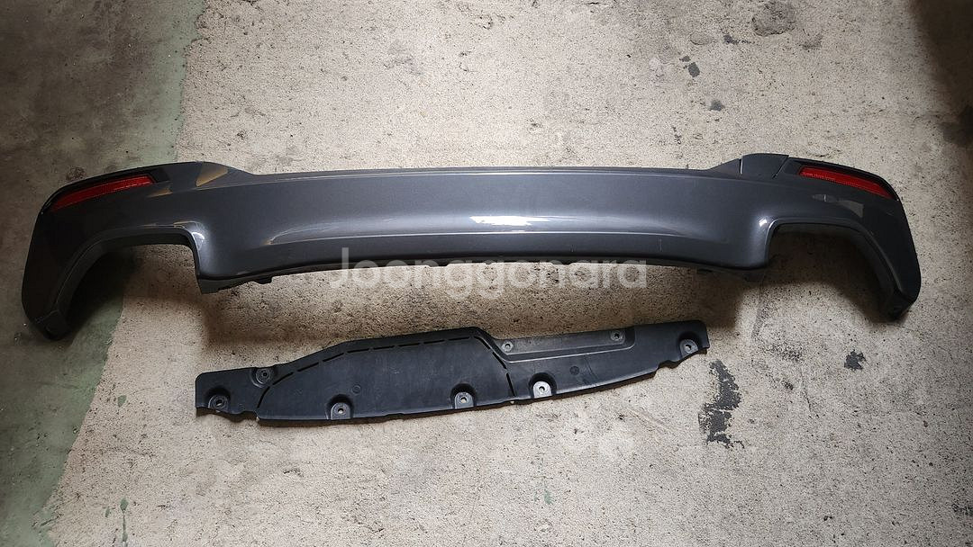 bmw 정품 g30 전기형 m팩 디퓨져--1