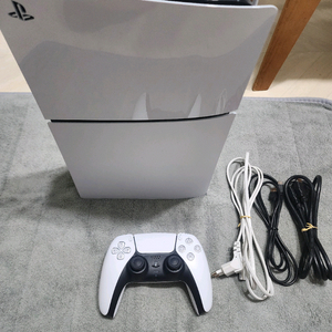 PS5 슬림 디스크 에디션 본체 + 컨트롤러