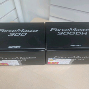 시마노 포스마스터 300/300DH 전동릴 미사용새제품