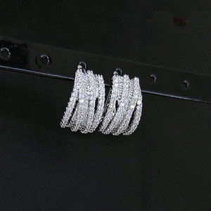 새상품]스와로브스키 스톤 레이어드 링귀걸이/목걸이 반지 팔찌 진주 샤넬 14k 18k 반클리프 루이비통 불가리