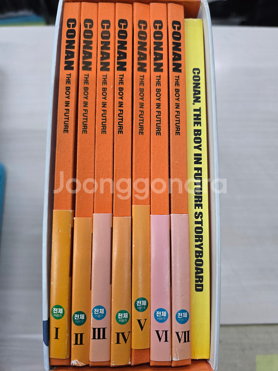 [DVD] 애니메이션 미래소년 코난 판매합니다.--2