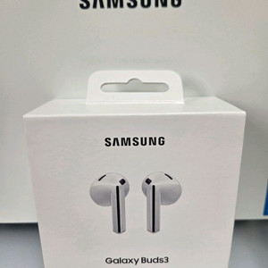 버즈3 화이트 미개봉 새상품