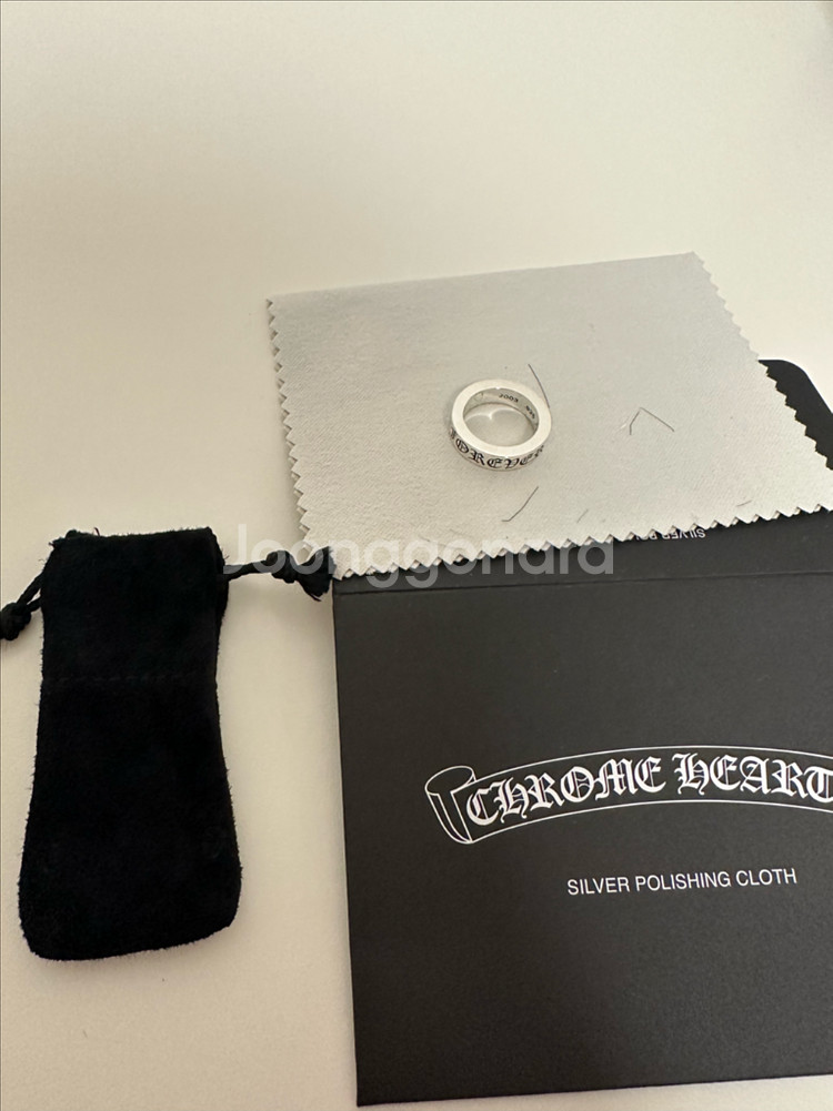 크롬하츠 포에버링 판매합니다~--0