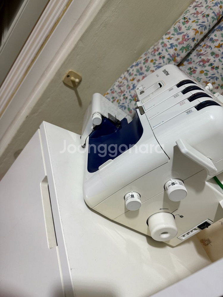 브라더 4234D 재봉틀 오버록--4