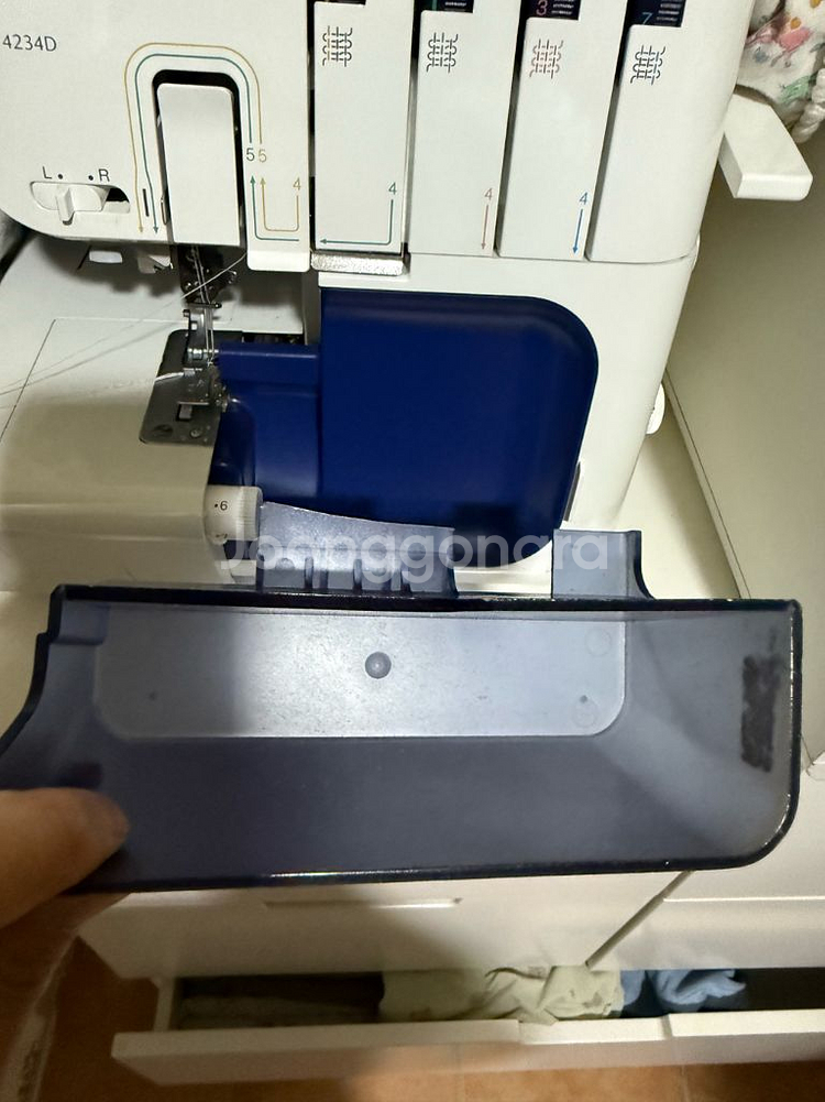 브라더 4234D 재봉틀 오버록--5