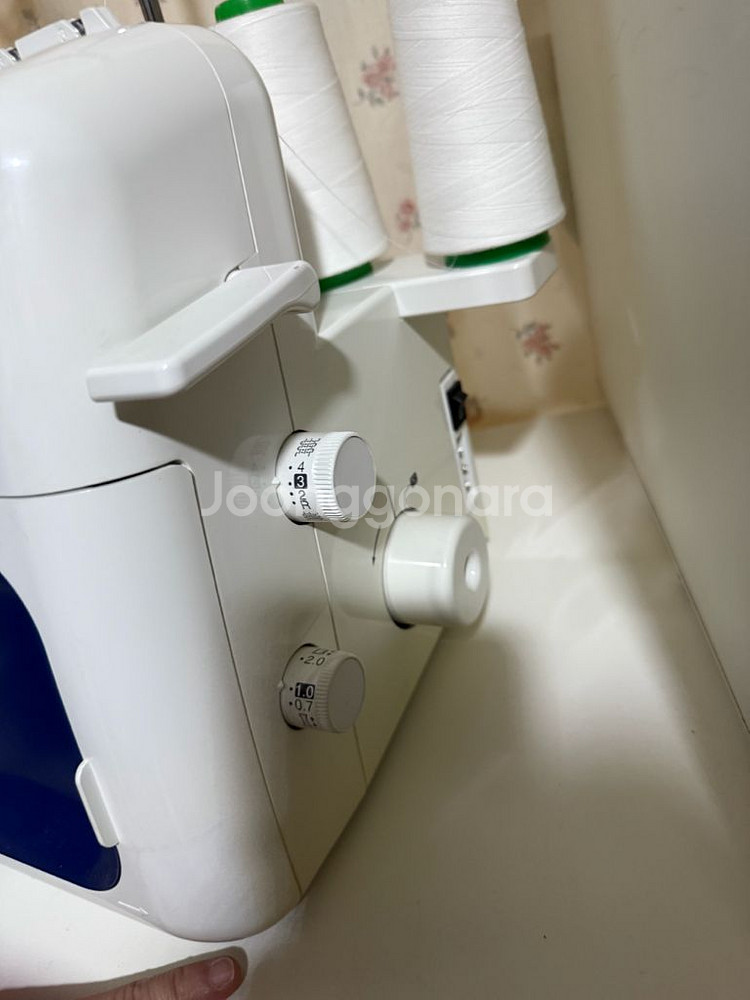 브라더 4234D 재봉틀 오버록--3