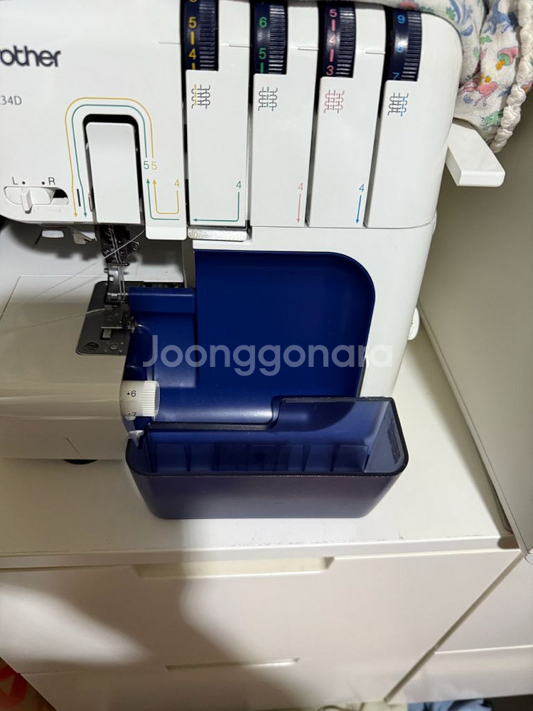 브라더 4234D 재봉틀 오버록--6