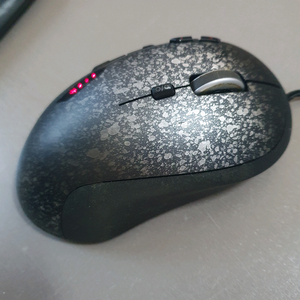 잘작동 로지텍 정품 플레그쉽 레이저 마우스 mouse