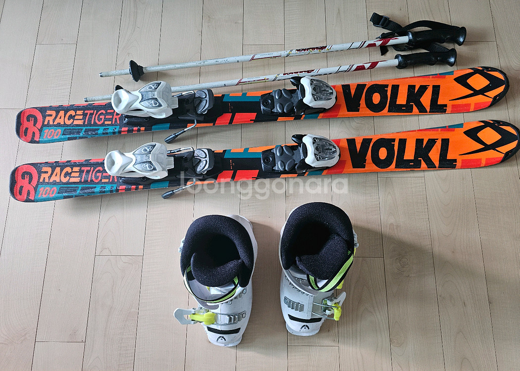 주니어 스키 풀세트 18만--0