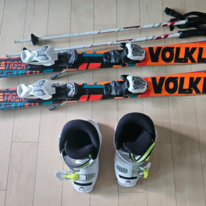 주니어 스키 풀세트 18만
