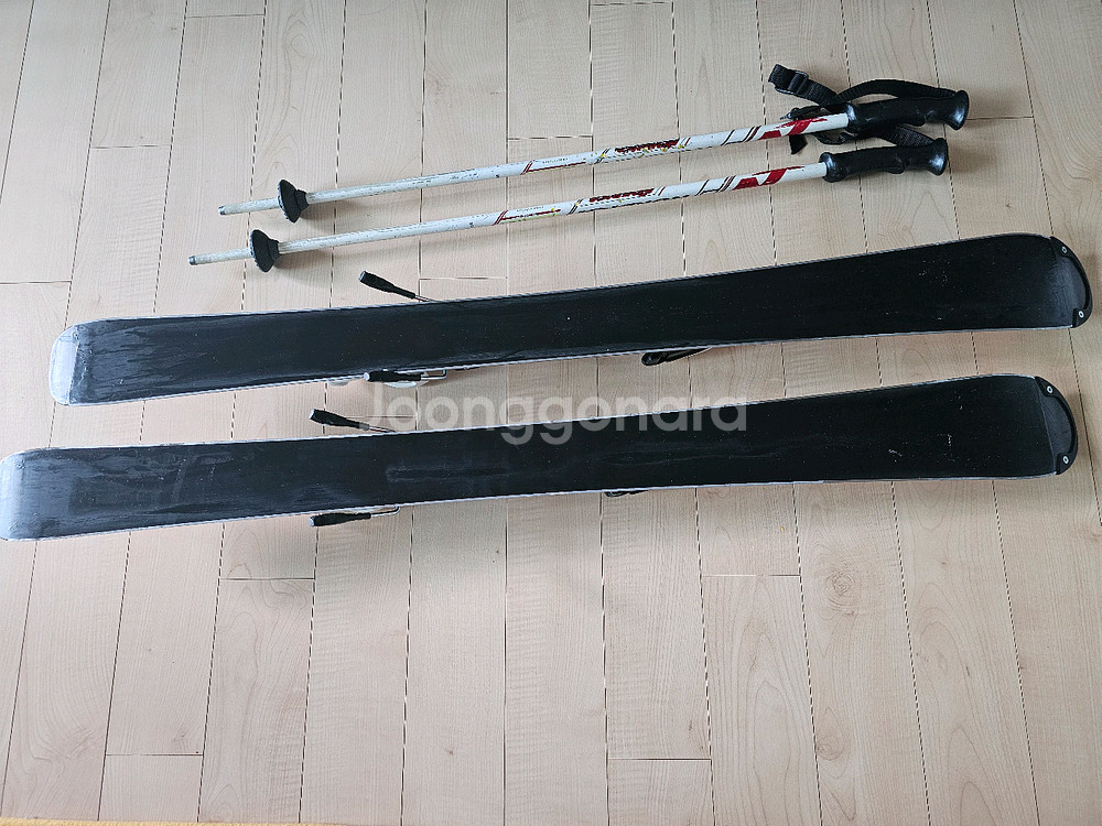 주니어 스키 풀세트 18만--1