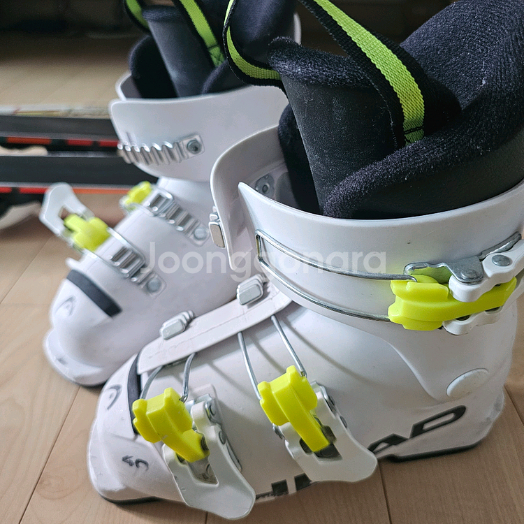 주니어 스키 풀세트 18만--4