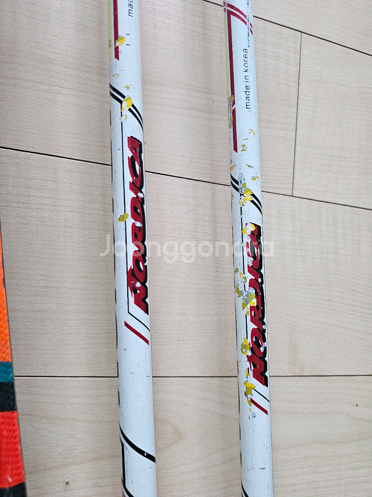 주니어 스키 풀세트 18만--2