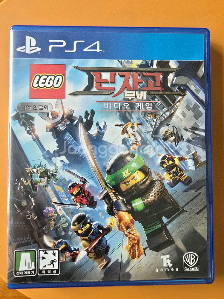 PS4 레고 닌자고 무비 게임 판매합니다.--0
