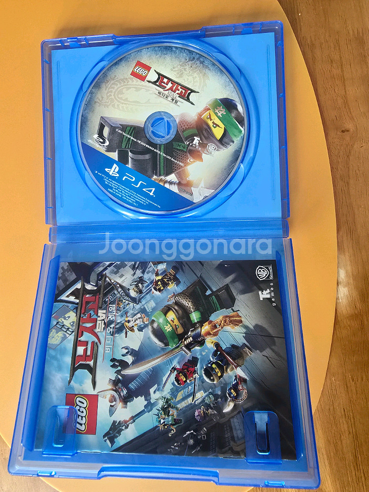 PS4 레고 닌자고 무비 게임 판매합니다.--2