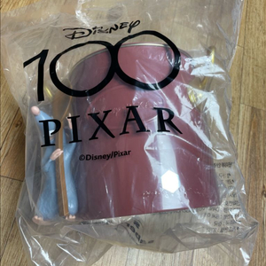 디즈니 100주년 라따뚜이 버켓 팝콘통 미개봉 굿즈 한정판