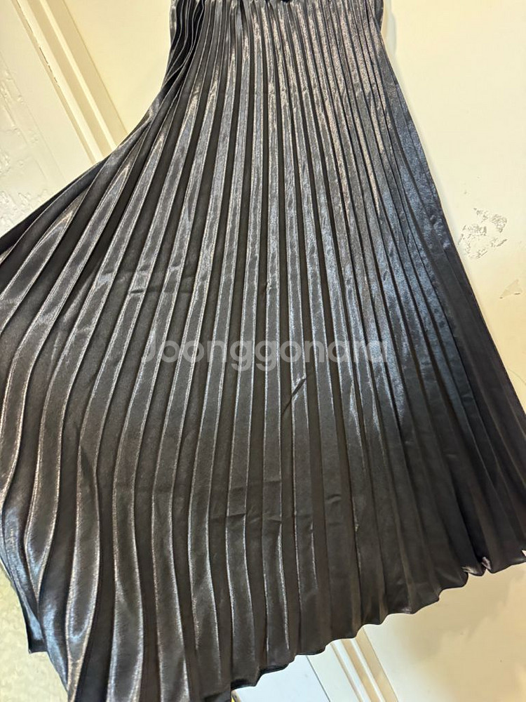 바이씨니 제작 플리츠 스커트--2