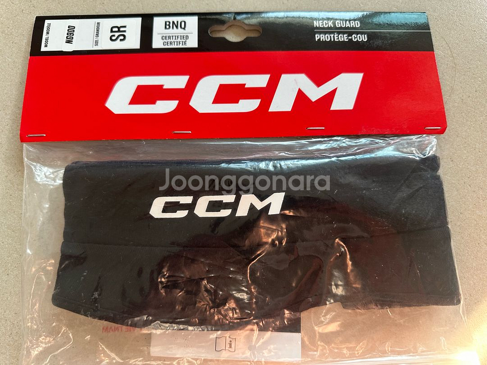 아이스하키 ccm 넥가드 시니어 NG900--0