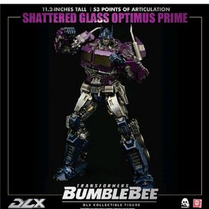 쓰리제로 트랜스포머 DLX 섀터드 글라스 옵티머스 프라임 한정판 판매합니다