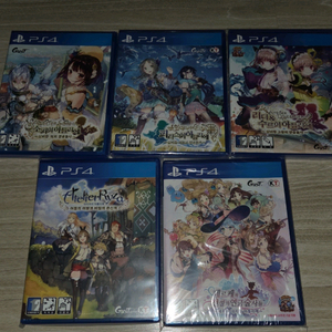 PS4 아틀레에 시리즈 6종 판매