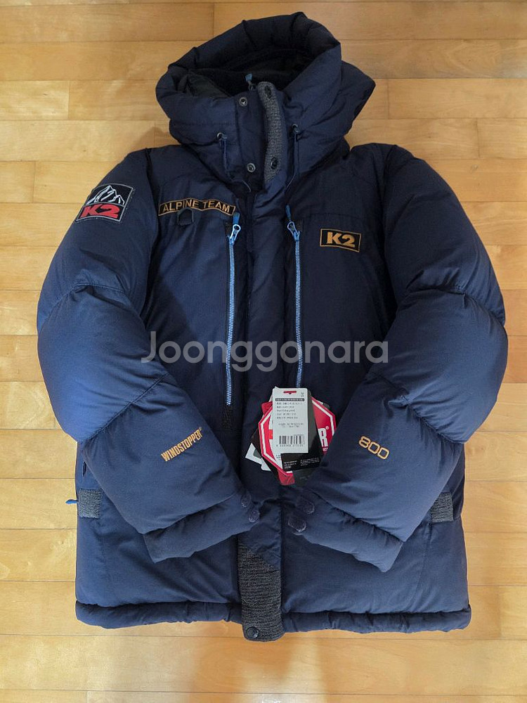 k2 코볼드 히말라야 코볼트 95사이즈 구스다운--0