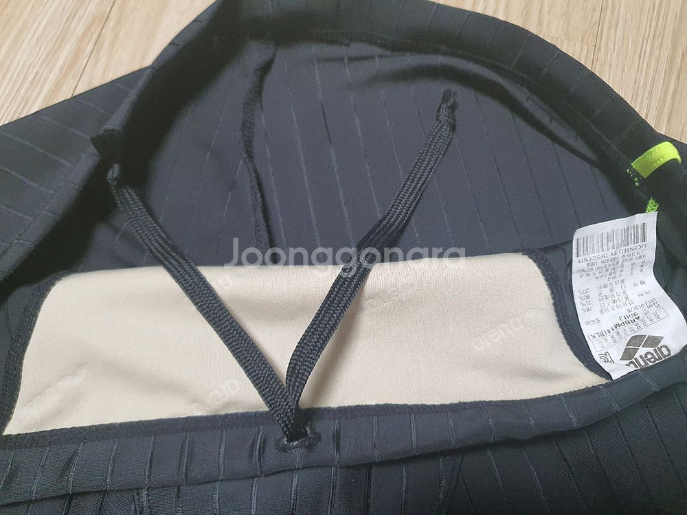 아레나 남성용 5부 수영복--2