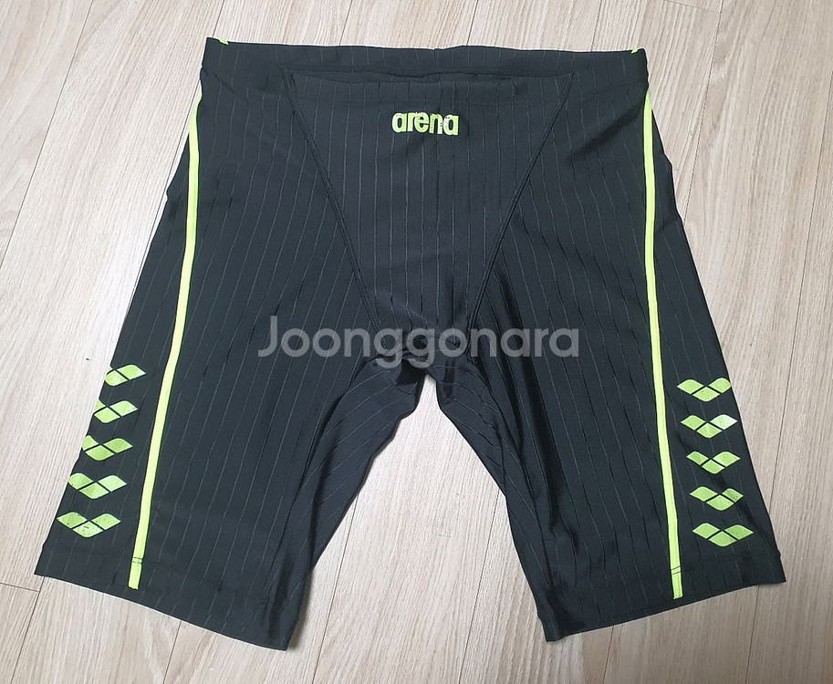 아레나 남성용 5부 수영복--0