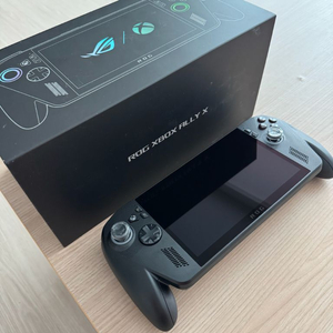 ROG Xbox Ally X 게임 콘솔