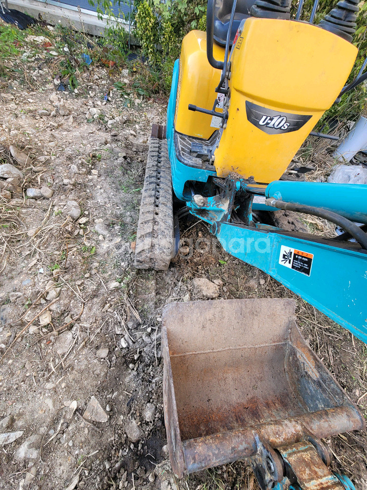 미니굴삭기 구보다U10--0