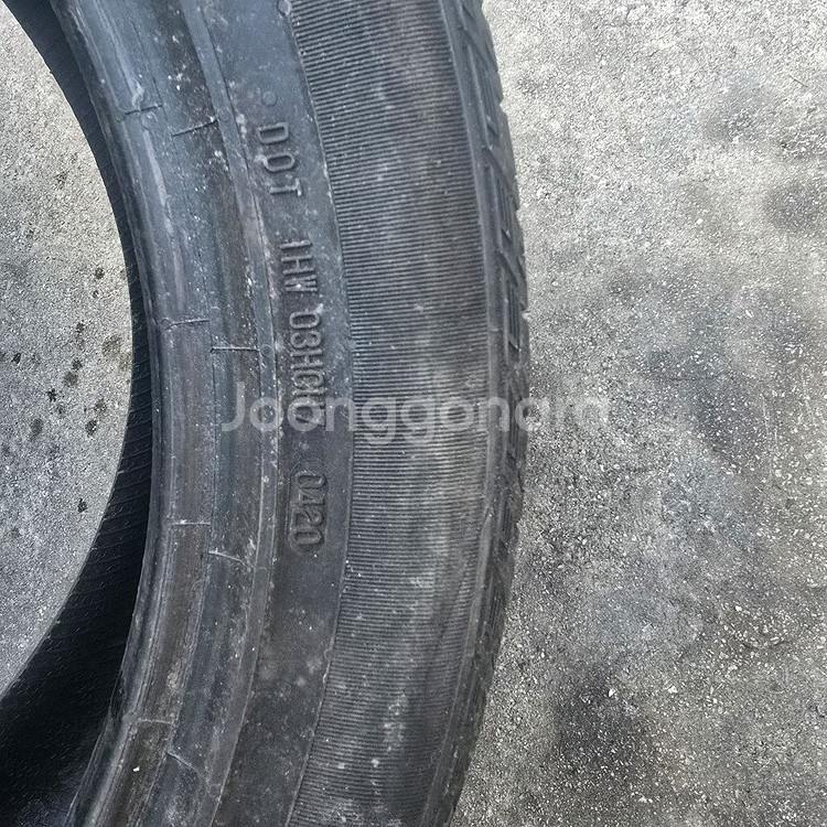 255 45 20 콘티넨탈 2본 10만원 팝니다--2