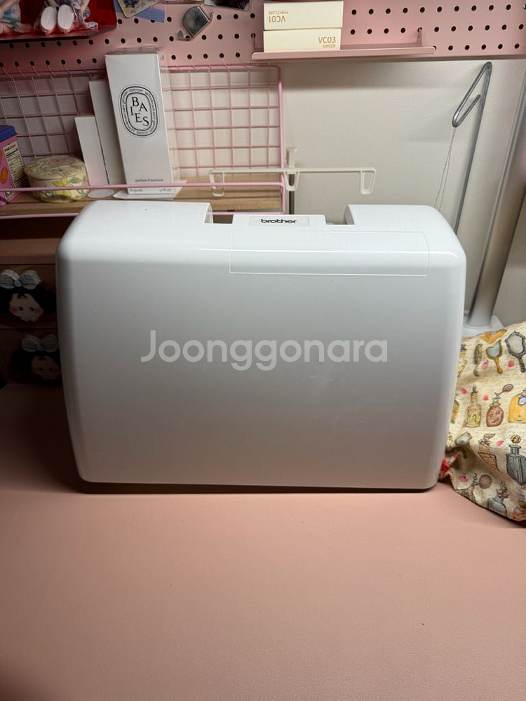 브라더 이노비스980k헬로키티 자수 재봉틀--3
