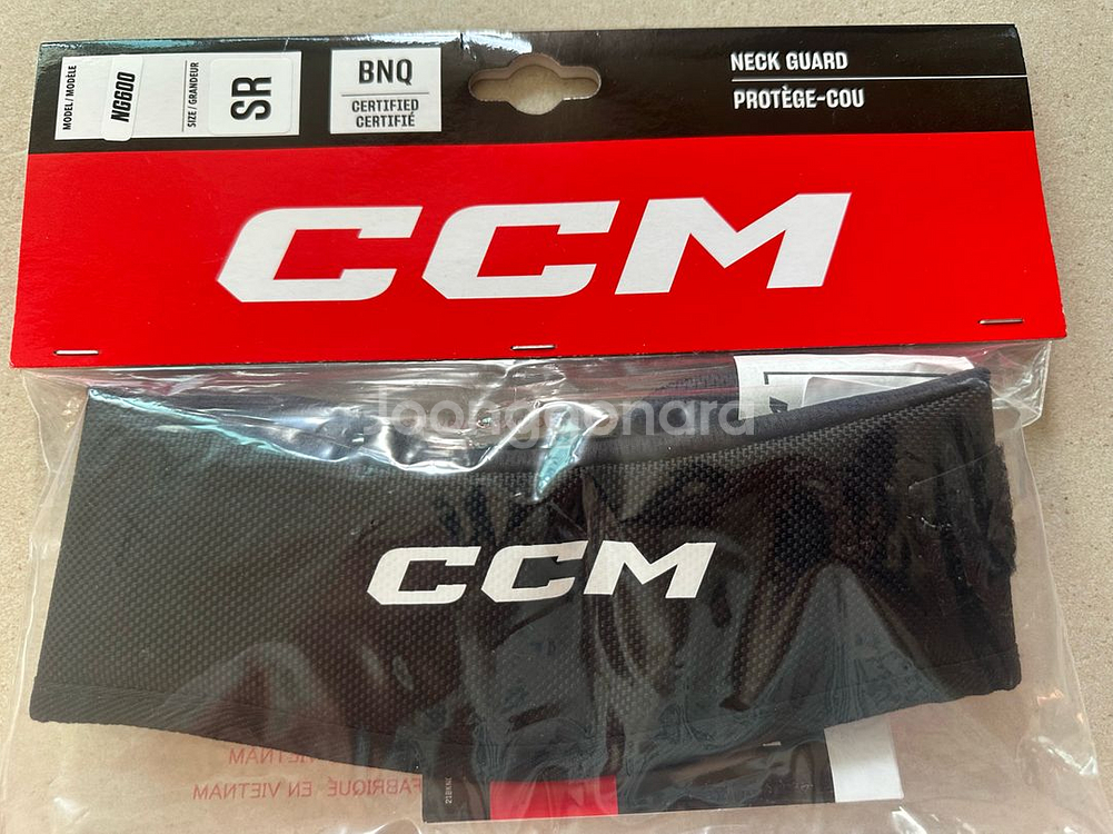CCM 아이스하키 넥가드 NG600 시니어 새상품--0