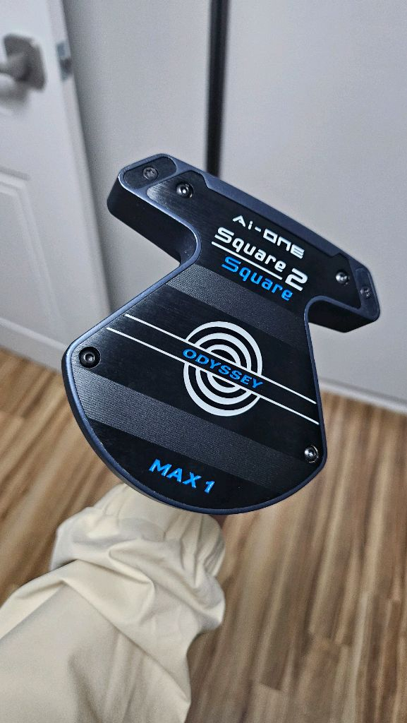 오디세이 AI-ONE 스퀘어2 스퀘어 맥스1 퍼터--0