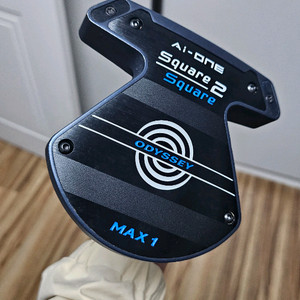 오디세이 AI-ONE 스퀘어2 스퀘어 맥스1 퍼터