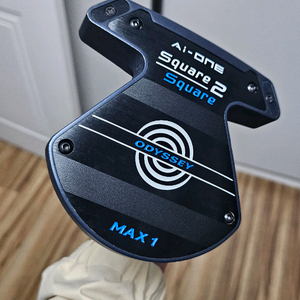 오디세이 AI-ONE 스퀘어2 스퀘어 맥스1 퍼터