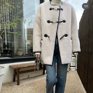 오뮤 시어링무스탕 새상품