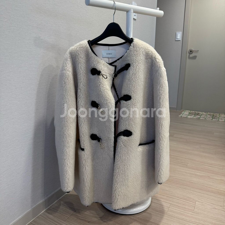 오뮤 시어링무스탕 새상품--3