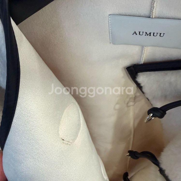 오뮤 시어링무스탕 새상품--5