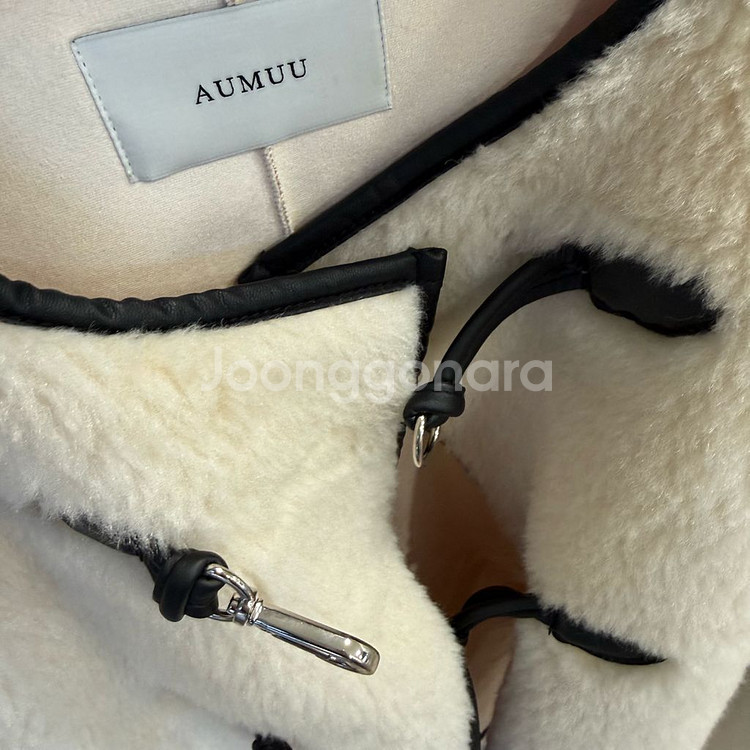 오뮤 시어링무스탕 새상품--4