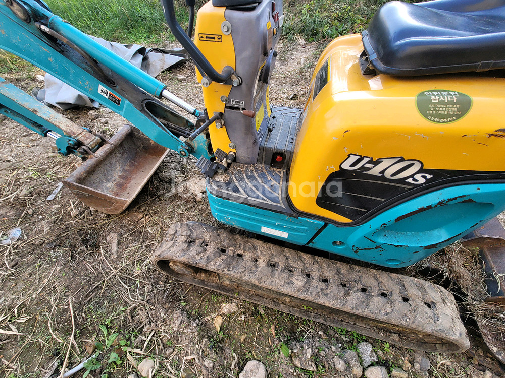 미니굴삭기 구보다U10--7