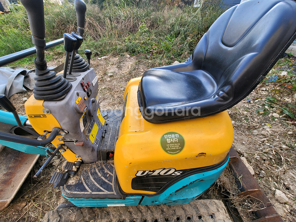 미니굴삭기 구보다U10--8