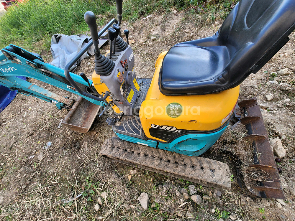 미니굴삭기 구보다U10--9