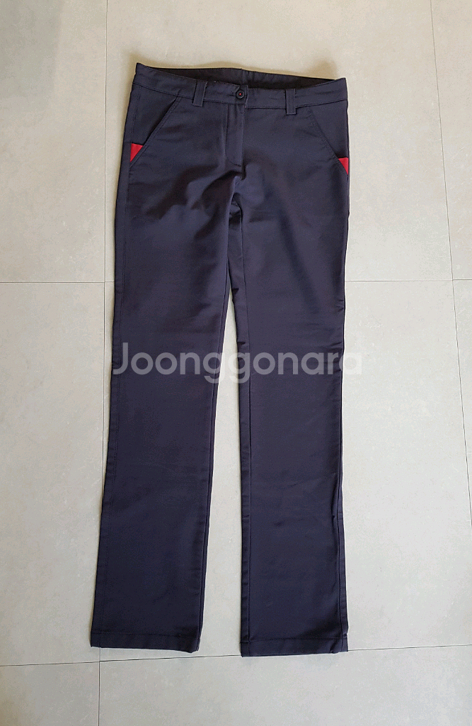 아디다스 여성 골프바지--1